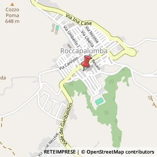 Mappa Via Francesco Crispi, 75, 90020 Roccapalumba, Palermo (Sicilia)