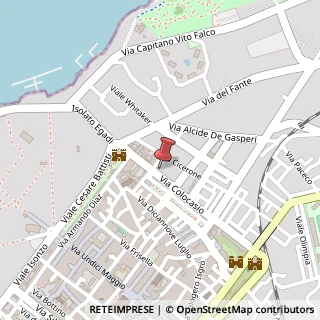 Mappa Via Colacasio, 62, 91025 Marsala, Trapani (Sicilia)