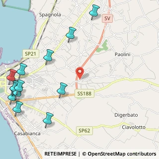Mappa Contrada MISILLA Numero, 91025 Marsala TP, Italia (3.61)