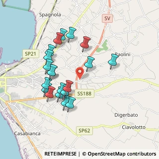 Mappa Contrada MISILLA Numero, 91025 Marsala TP, Italia (1.9815)