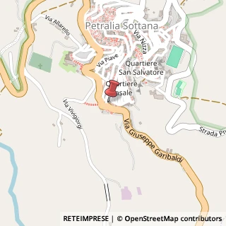 Mappa Via Principe di Piemonte, 11, 90027 Assoro, Enna (Sicilia)