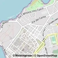 Mapa Marsala