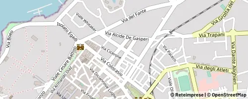 Mappa Marsala