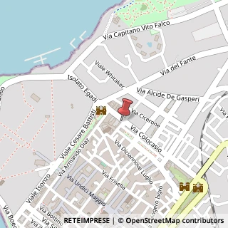 Mappa Via Colacasio, 62A, 91025 Marsala, Trapani (Sicilia)
