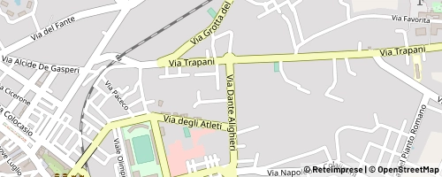 Mappa Marsala