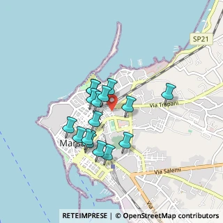 Mappa Via Marettimo, 91025 Marsala TP, Italia (0.76063)