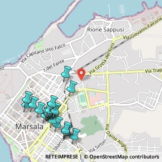 Mappa Via Marettimo, 91025 Marsala TP, Italia (0.782)