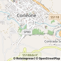 Hartă Corleone