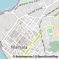 Mapa Marsala