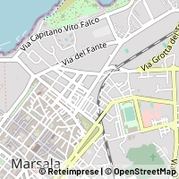 Hartă Marsala