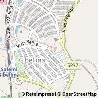 Hartă Gibellina