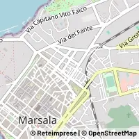Kaart Marsala