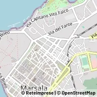 Térkép Marsala