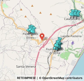 Mappa 95017 Fiumefreddo di Sicilia CT, Italia (2.29)