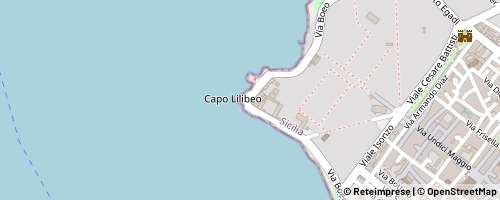 Mappa Marsala