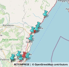 Mappa Via San Marco, 95011 Calatabiano CT, Italia (21.19182)