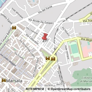 Mappa Corso Antonio Gramsci, 20, 91025 Marsala, Trapani (Sicilia)