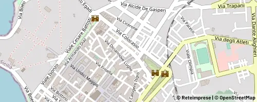 Mappa Marsala