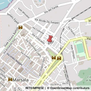 Mappa Corso Antonio Gramsci, 4, 91025 Marsala, Trapani (Sicilia)