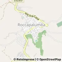 नक्शा Roccapalumba
