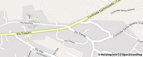Mappa Marsala