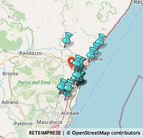 Mappa 95017 Piedimonte Etneo CT, Italia (9.57471)