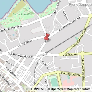 Mappa Corso Antonio Gramsci, 180, Via Giuseppe Mazzini 11, 91025 Marsala TP, Italia, 91025 Marsala, Trapani (Sicilia)
