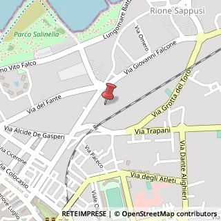 Mappa Corso Antonio Gramsci, 184, 91025 Marsala, Trapani (Sicilia)