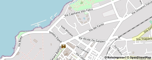 Mappa Marsala