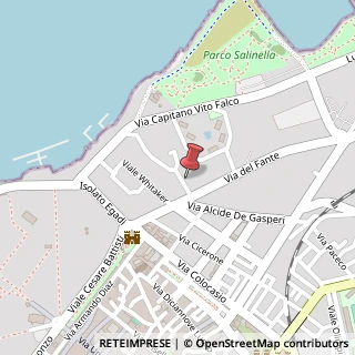 Mappa Via del Fante, 29, 91025 Marsala, Trapani (Sicilia)