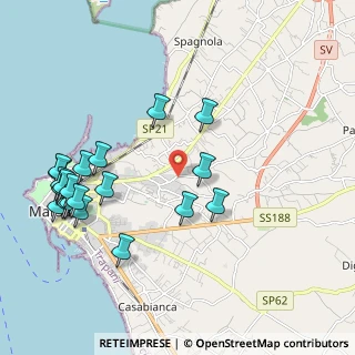 Mappa Via Trieste, 91025 Marsala TP, Italia (2.646)