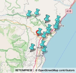 Mappa Via Affinea, 95017 Piedimonte Etneo CT, Italia (6.78467)