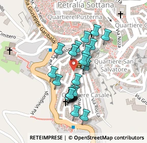 Mappa Corso Paolo Agliata, 90027 Petralia Sottana PA, Italia (0.08846)