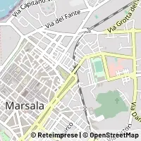 Mapa Marsala