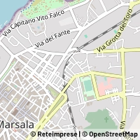 মানচিত্র Marsala