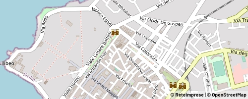 Mappa Marsala