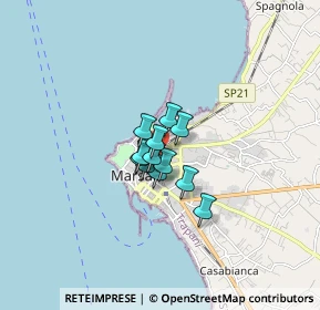 Mappa Via dei Campioni, 91025 Marsala TP, Italia (0.86917)