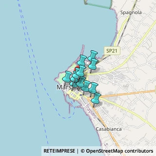 Mappa Via dei Campioni, 91025 Marsala TP, Italia (0.905)