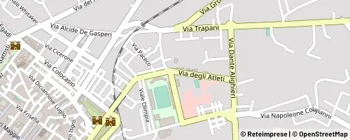 Mappa Marsala