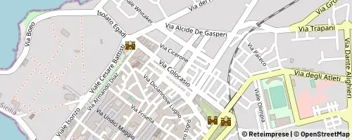 Mappa Marsala
