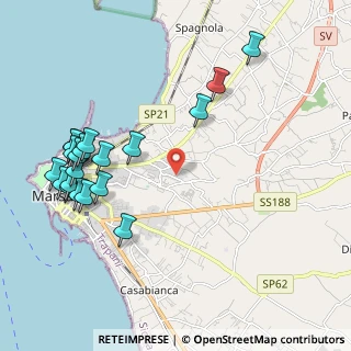 Mappa 91025 Marsala TP, Italia (2.721)