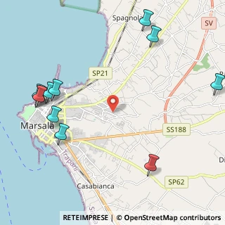 Mappa 91025 Marsala TP, Italia (3.21455)
