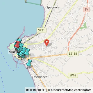 Mappa 91025 Marsala TP, Italia (3.0345)