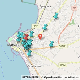 Mappa 91025 Marsala TP, Italia (2.06412)