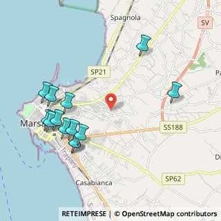 Mappa 91025 Marsala TP, Italia (2.58615)
