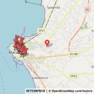 Mappa 91025 Marsala TP, Italia (2.96417)