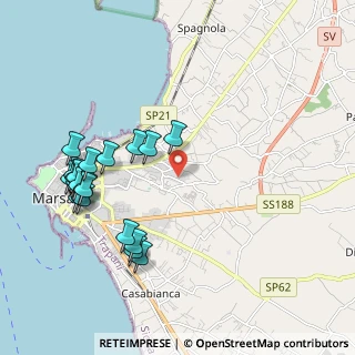 Mappa 91025 Marsala TP, Italia (2.538)