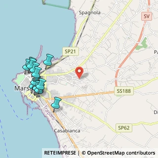 Mappa 91025 Marsala TP, Italia (2.85308)