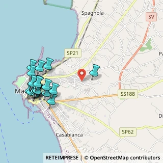 Mappa 91025 Marsala TP, Italia (2.7275)