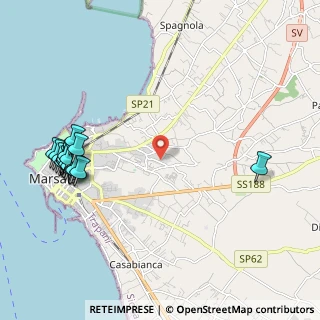 Mappa 91025 Marsala TP, Italia (2.9535)